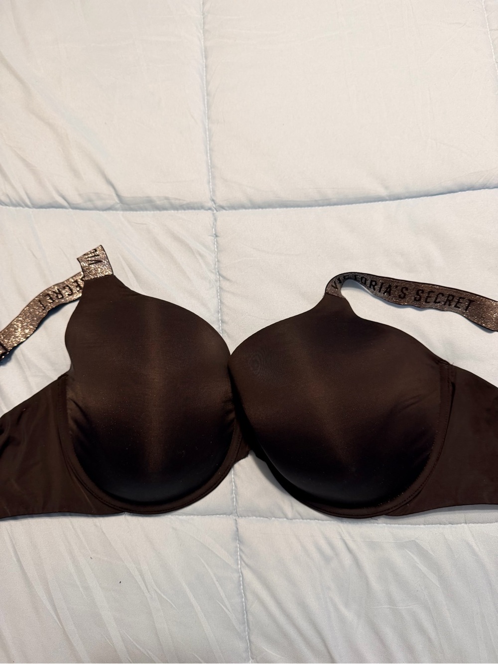 Victoria’s Secret bra 40DD full coverage glitter straps